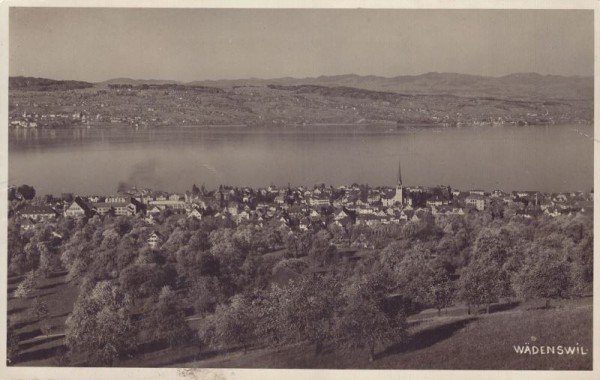 Wädenswil. 1928