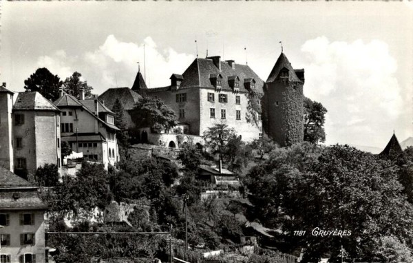 Gruyères Vorderseite