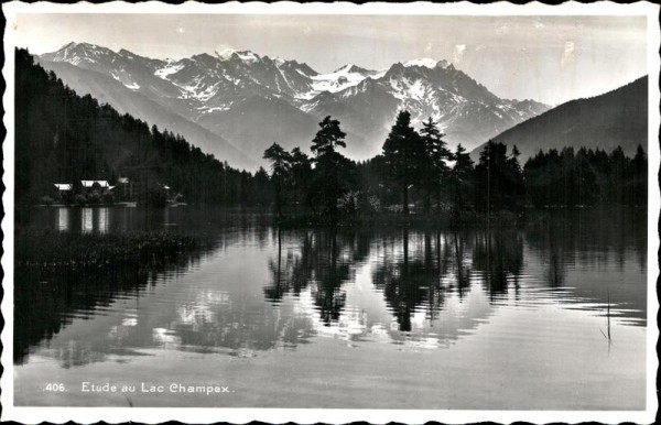 Champex-Lac Vorderseite