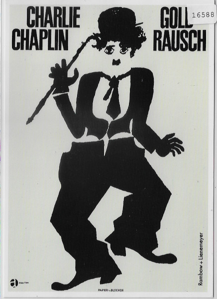 Charlie Chaplin - Gold Rush 1925