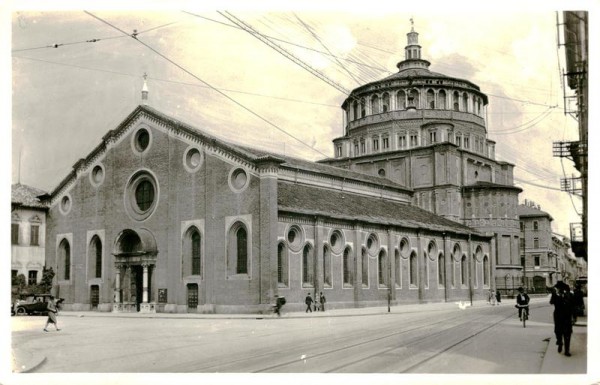 Milano - Kirche delle Grazie Vorderseite
