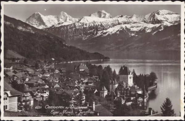 Oberhofen am Thunersee
