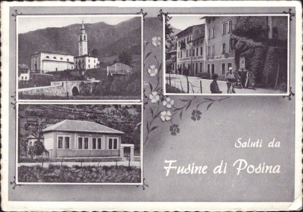 Saluti di Fusine di Posina