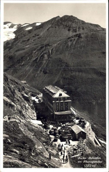 Furkapass Vorderseite