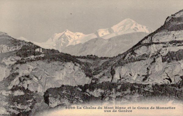 Mont Blanc Vorderseite