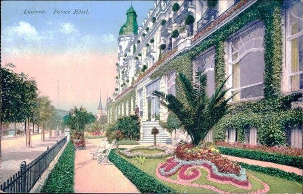 Palace Luzern Vorderseite