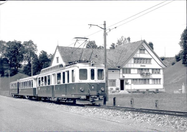 SGA, zwischen Steinegg und Weissbad Vorderseite