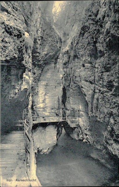 Aareschlucht Vorderseite