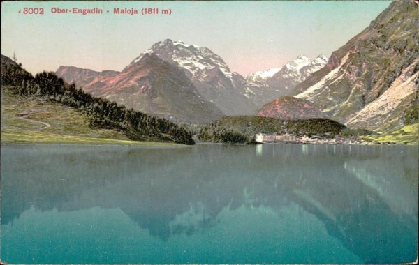 Ober-Engadin - Maloja (1811 m) Vorderseite