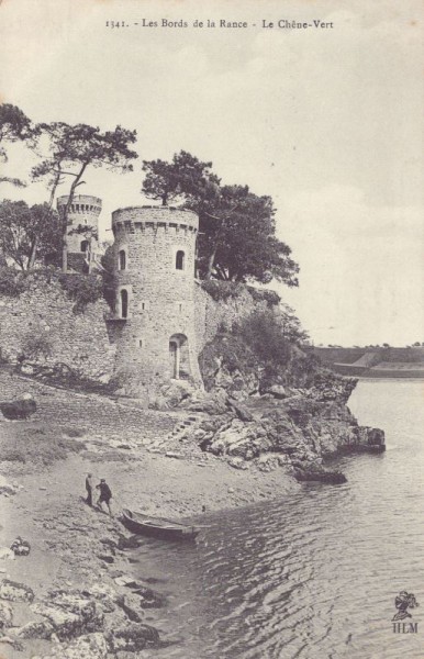 Le Chéne-Vert, Les Bords de la Rance