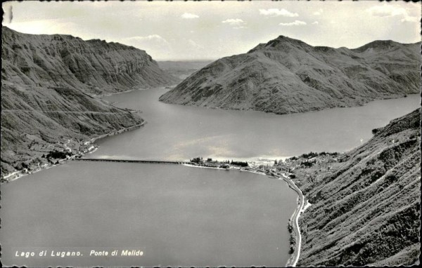 Lago di Lugano Vorderseite