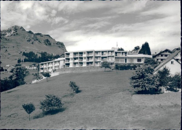 Kurhaus Bergruh, Amden Vorderseite