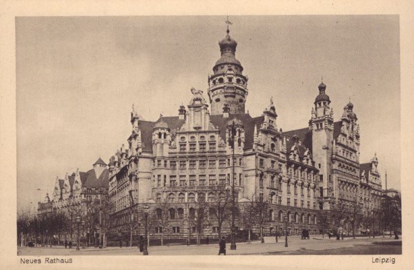 Leipzig, Neues Rathaus