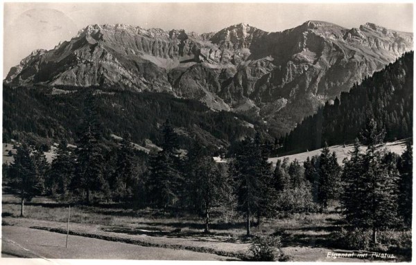 Eigental mit Pilatus Vorderseite