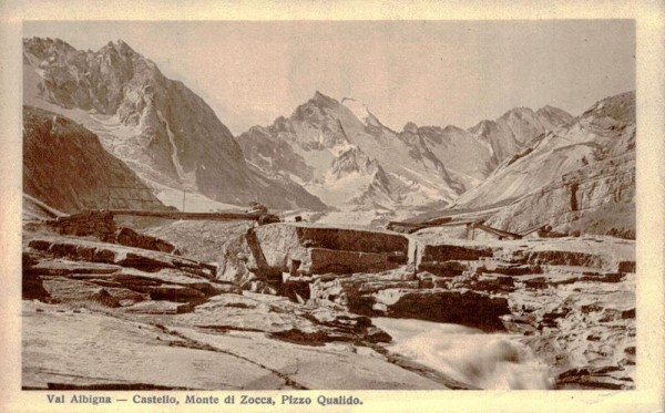 Val Albigna Vorderseite