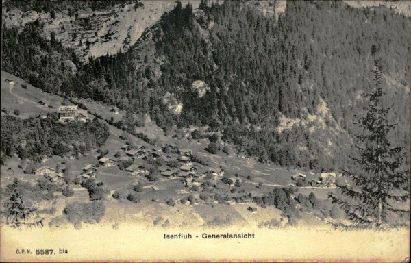 Isenfluh Vorderseite