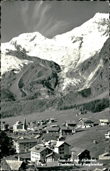 Saas-Fee Vorderseite