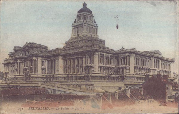 Bruxelles - Le Palais de Justice