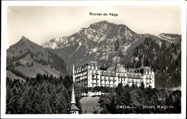 Caux VD Vorderseite