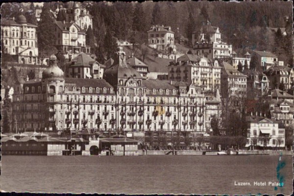 Luzern - Hotel Palace