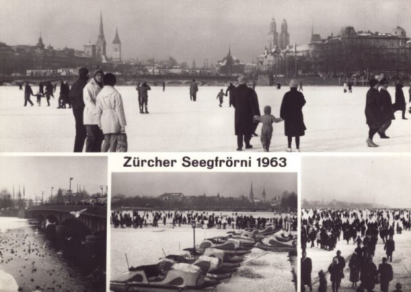 Zürcher Seegfrörni 1963