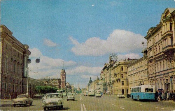Leningrad Vorderseite