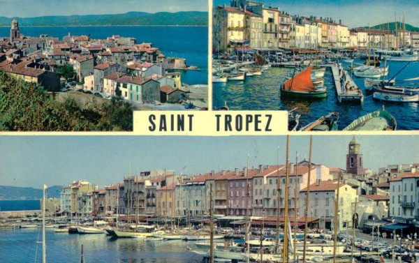 Saint-Tropez Vorderseite