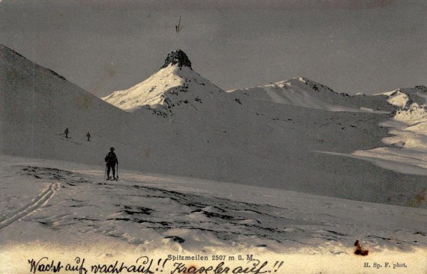 Spitzmeilen Vorderseite