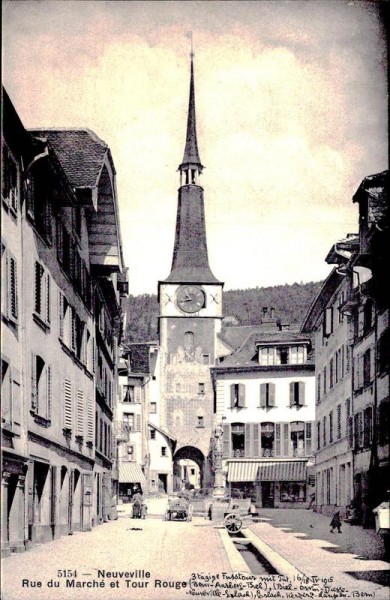 La Neuveville Vorderseite