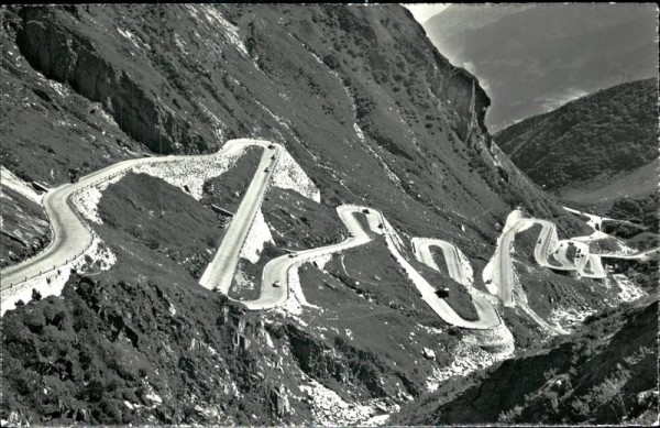 Gotthardpass Vorderseite