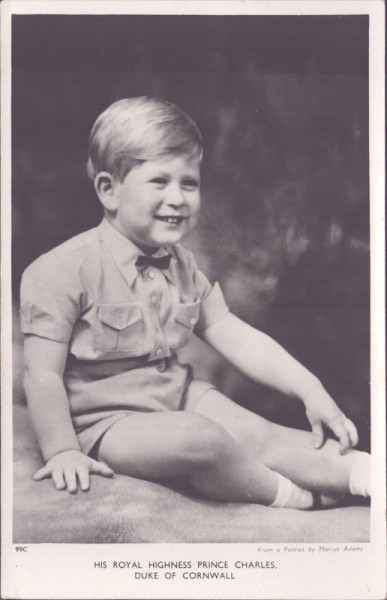 Prinz Charles Vorderseite