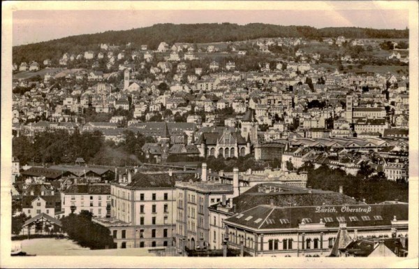 Zürich, Oberstrass Vorderseite