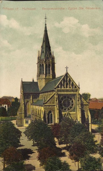 Mülhausen, Genovevakirche