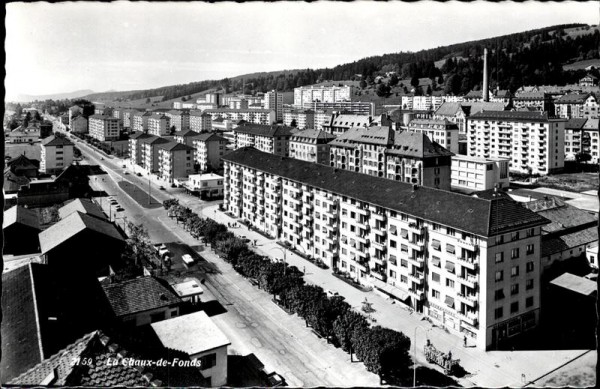 La Chaux-de-Fonds Vorderseite