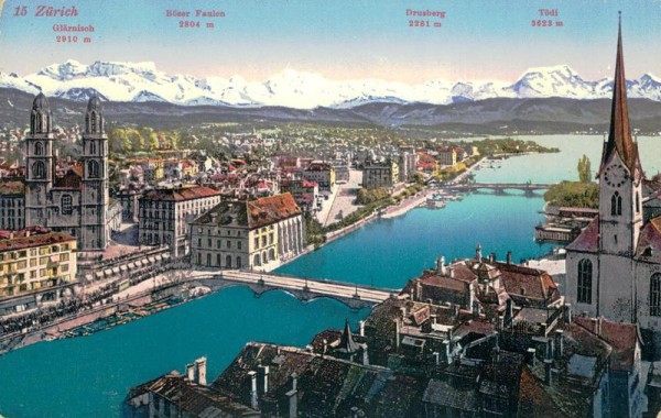 Zürich Vorderseite