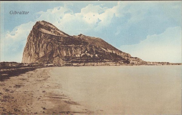 Gibraltar Vorderseite