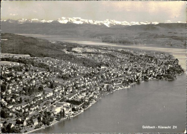 Goldbach - Küsnacht ZH Vorderseite