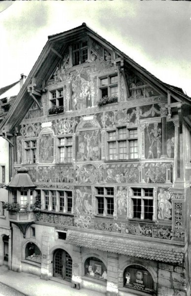 Haus zum Ritter in Schaffhausen Vorderseite