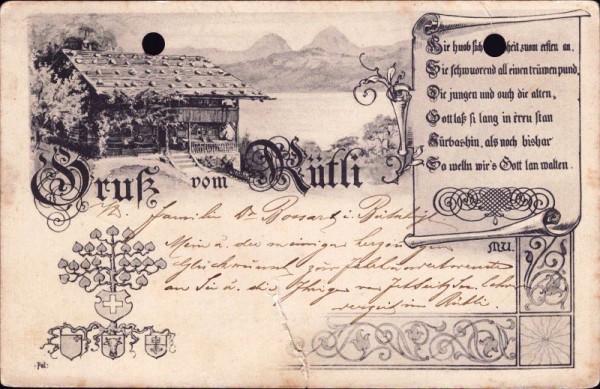 Gruss vom Rütli