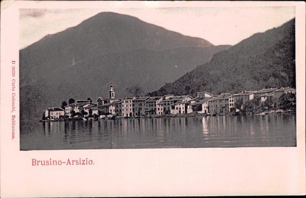 Brusino-Arsizio Vorderseite