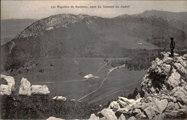 Aiguilles Vorderseite