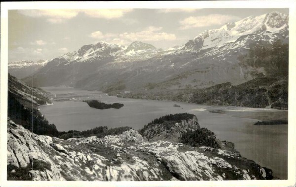 Sils im Engadin/Segl Vorderseite