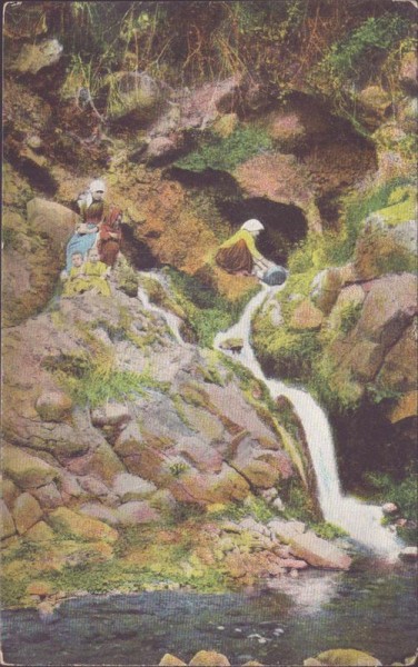 Vega de San Mateo Vorderseite