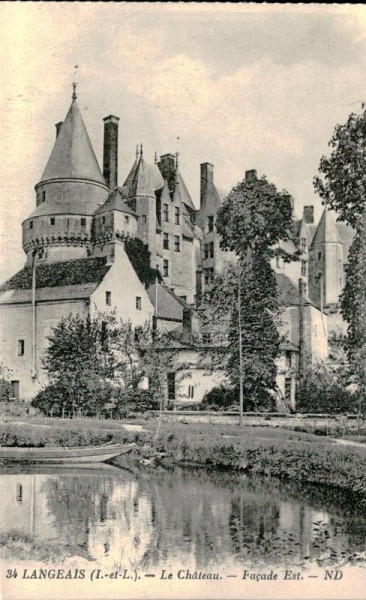 Schloss Langeais Vorderseite