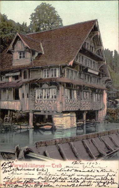 Vierwaldstättersee - Treib Vorderseite