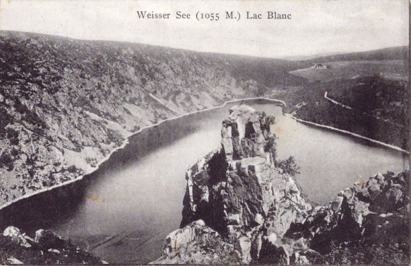 Lac Blanc - Réserve Naturelle de Tanet-Gazon du Faing