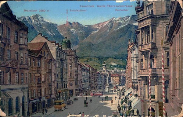 Innsbruck Vorderseite