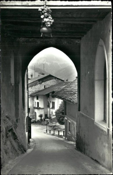 Gruyères Vorderseite