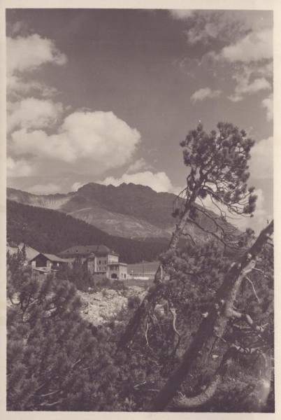 Nationalpark - Hotel JL Fuorn, Ofenberg Vorderseite