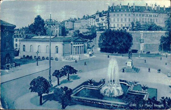 La Place Neuve Vorderseite